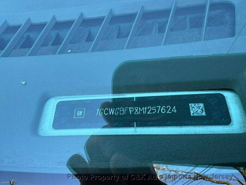 2021 Chevrolet Express 2500