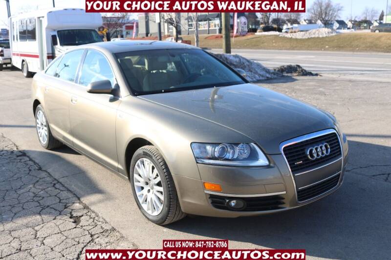 2006 Audi A6 for sale at Your Choice Autos - Waukegan in Waukegan IL