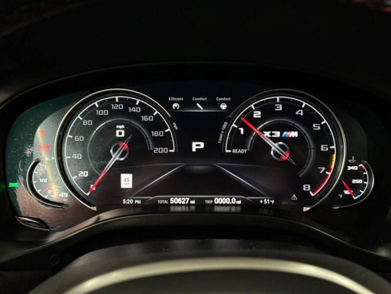 2020 BMW X3 M Competition