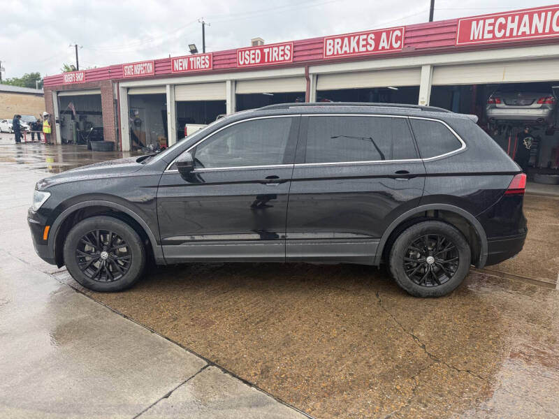 2019 Volkswagen Tiguan SE