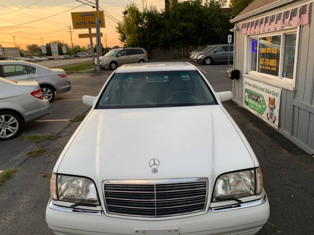 1995 Mercedes-Benz S-Class for sale at Sawan Auto Sales Inc in Palatine, IL