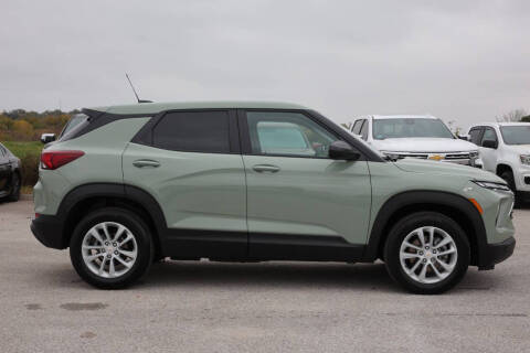 2025 Chevrolet TrailBlazer LS