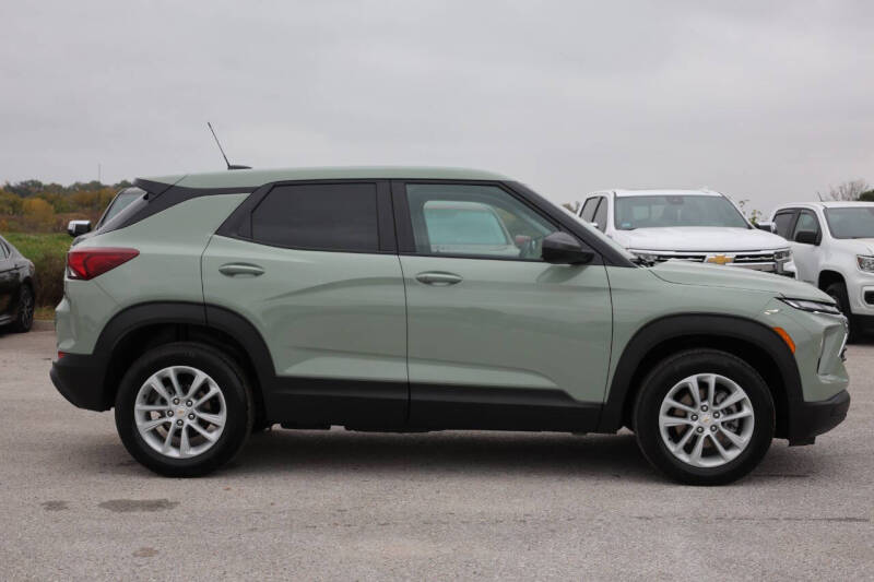 2025 Chevrolet TrailBlazer LS