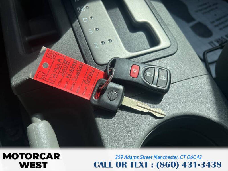 2008 Nissan Frontier