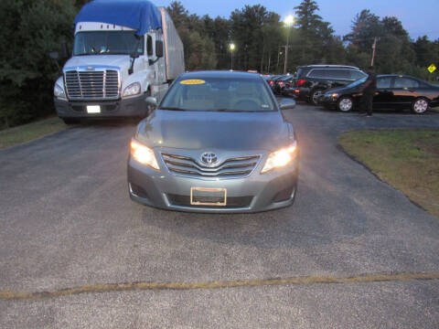 2010 Toyota Camry for sale at Heritage Truck and Auto Inc. in Londonderry NH