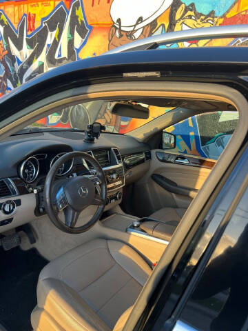 2014 Mercedes-Benz M-Class ML 350