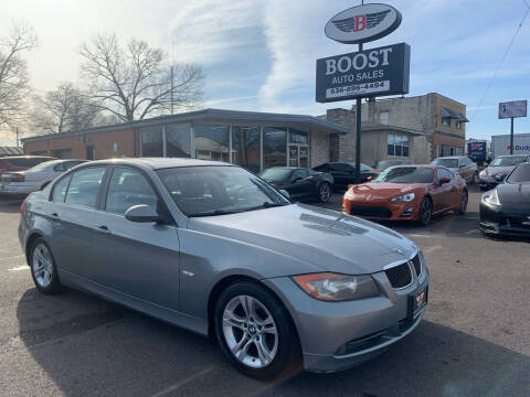 2008 BMW 3 Series for sale at BOOST AUTO SALES in Saint Louis MO