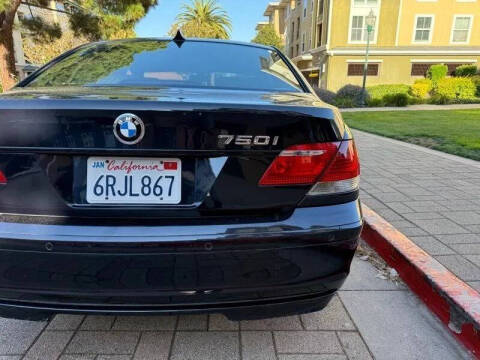 2007 BMW 7 Series 750i