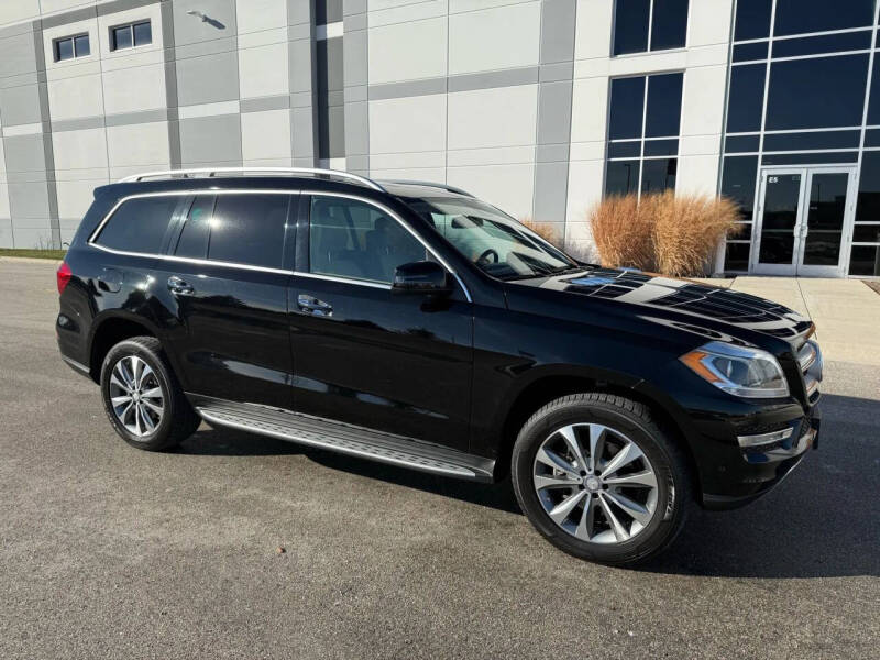 2014 Mercedes-Benz GL-Class GL 450 4MATIC
