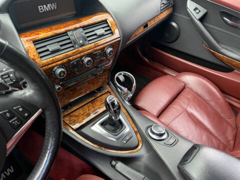 2008 BMW 6 Series 650i