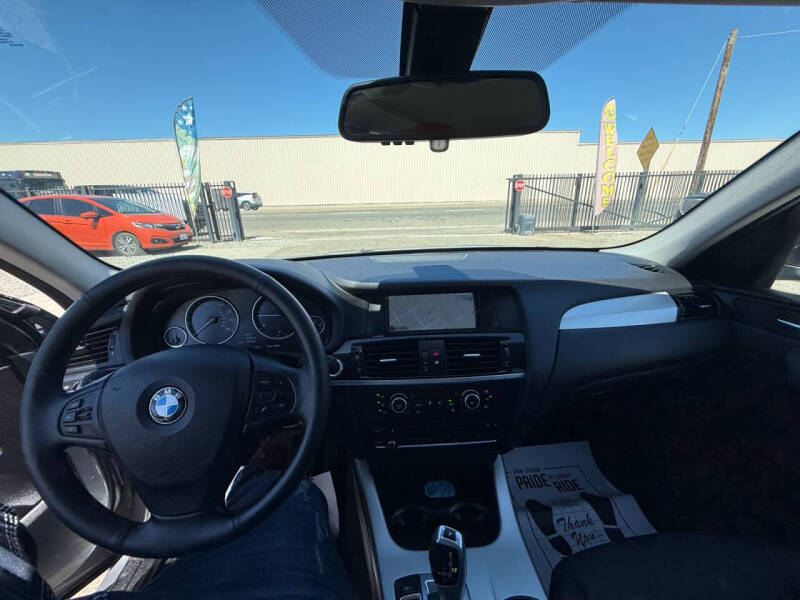2014 BMW X3 xDrive28i