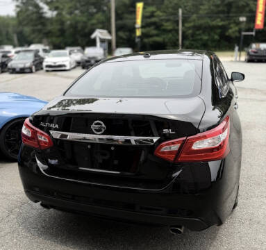 2017 Nissan Altima 2.5 SL