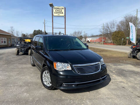 2015 Chrysler Town and Country for sale at Conklin Cycle Center in Binghamton NY
