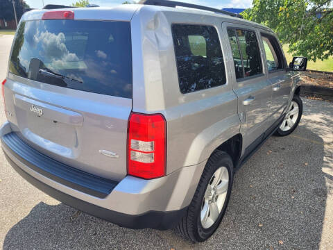 2014 Jeep Patriot Latitude