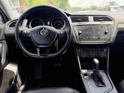 2018 Volkswagen Tiguan