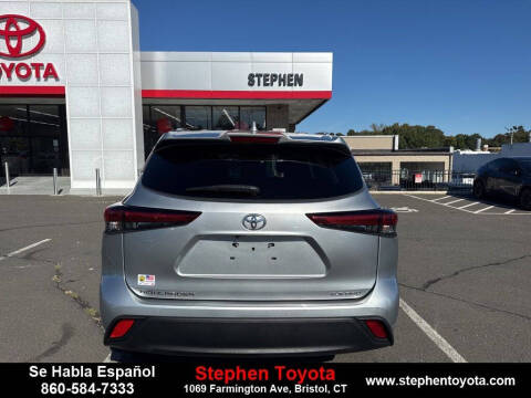 2021 Toyota Highlander XLE