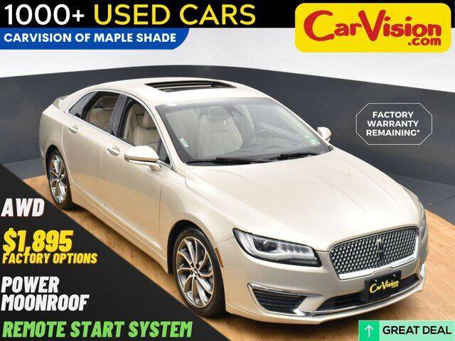 2017 Lincoln MKZ for sale at Car Vision of Trooper in Norristown PA
