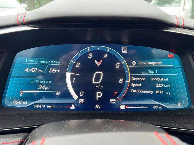 2023 Chevrolet Corvette Stingray