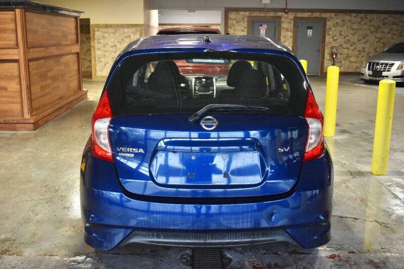 2017 Nissan Versa Note SV