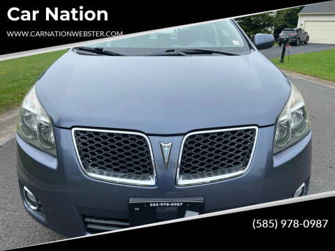 2010 Pontiac Vibe for sale at Car Nation in Webster NY