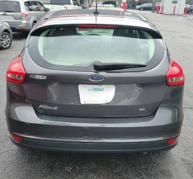 2017 Ford Focus SE