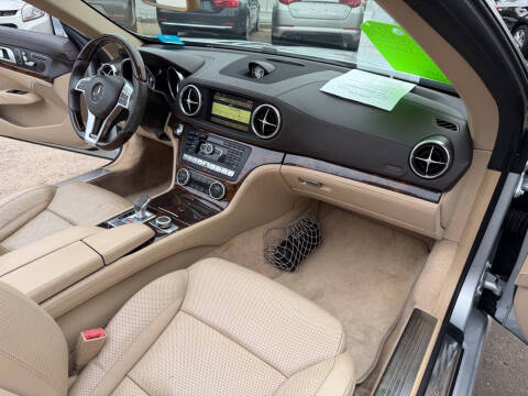 2013 Mercedes-Benz SL-Class SL 550