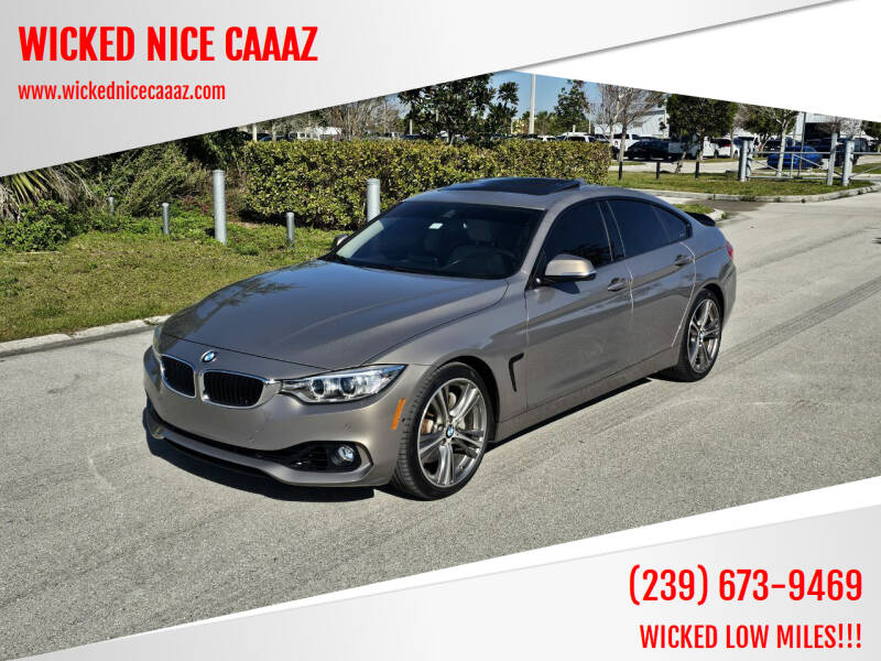 2015 BMW 4 Series for sale at WICKED NICE CAAAZ in Cape Coral FL