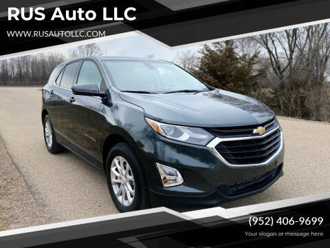 2020 Chevrolet Equinox for sale at RUS Auto in Shakopee MN