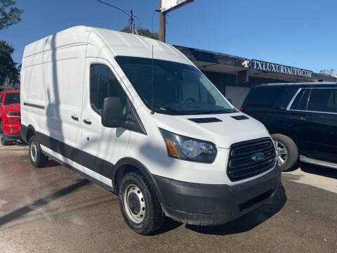 2019 Ford Transit Cargo for sale at Texas Luxury Auto in Houston TX