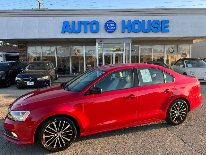 2016 Volkswagen Jetta for sale at Auto House Motors in Downers Grove IL