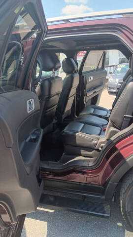 2011 Ford Explorer Limited