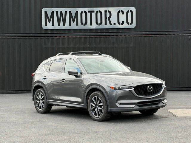 2018 Mazda CX-5 Grand Touring Auto AWD's photo