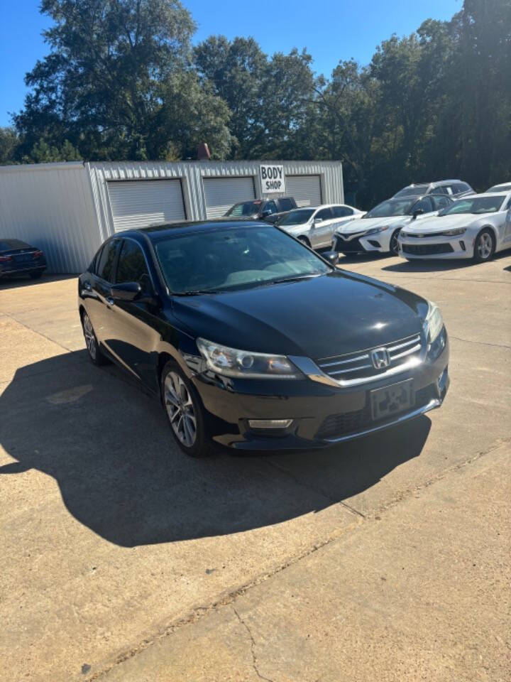 2013 Honda Accord for sale at Good Cars and Trucks Wholesale, LLC in Crystal Springs, MS