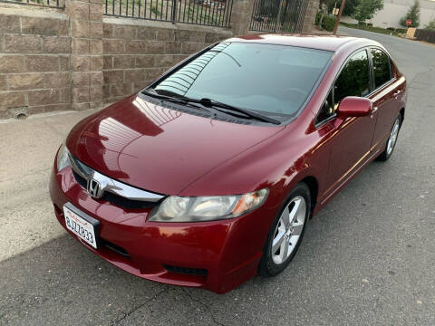 2011 Honda Civic for sale at Eco Auto Deals in Sacramento CA