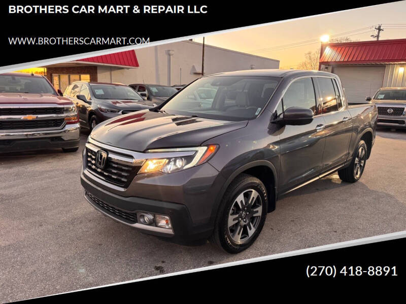 2019 Honda Ridgeline RTL-E