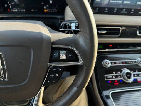 2023 Lincoln Nautilus Reserve