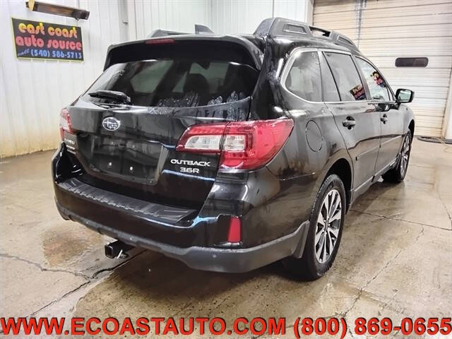 2017 Subaru Outback 3.6R Limited