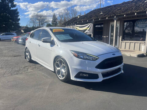 2015 Ford Focus for sale at Devine Auto Sales in Modesto CA