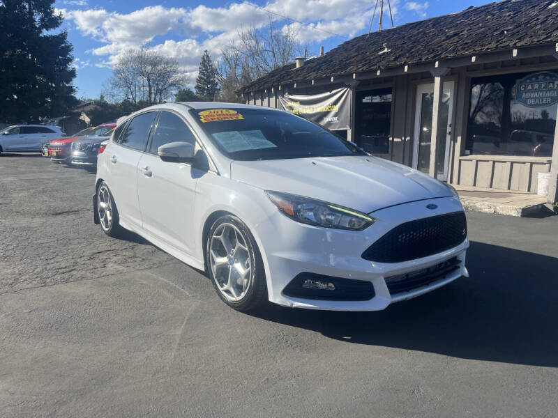 2015 Ford Focus for sale at Devine Auto Sales in Modesto CA