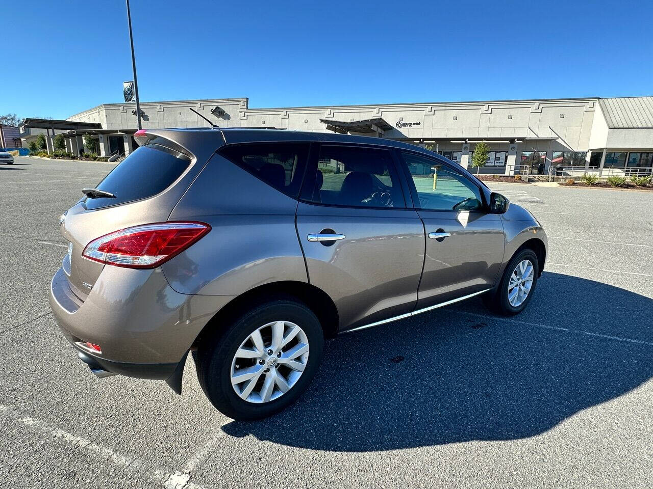 2012 Nissan Murano for sale at Concord Auto Mall in Concord, NC