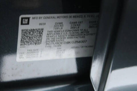 2019 GMC Sierra 1500