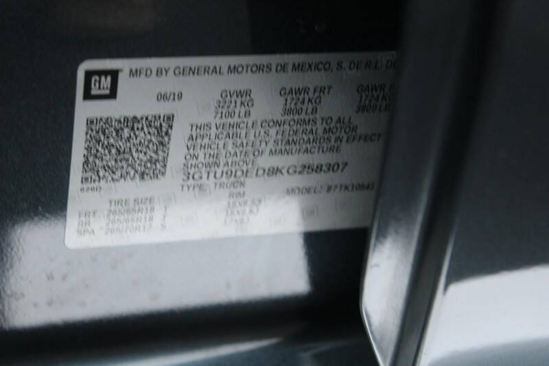 2019 GMC Sierra 1500