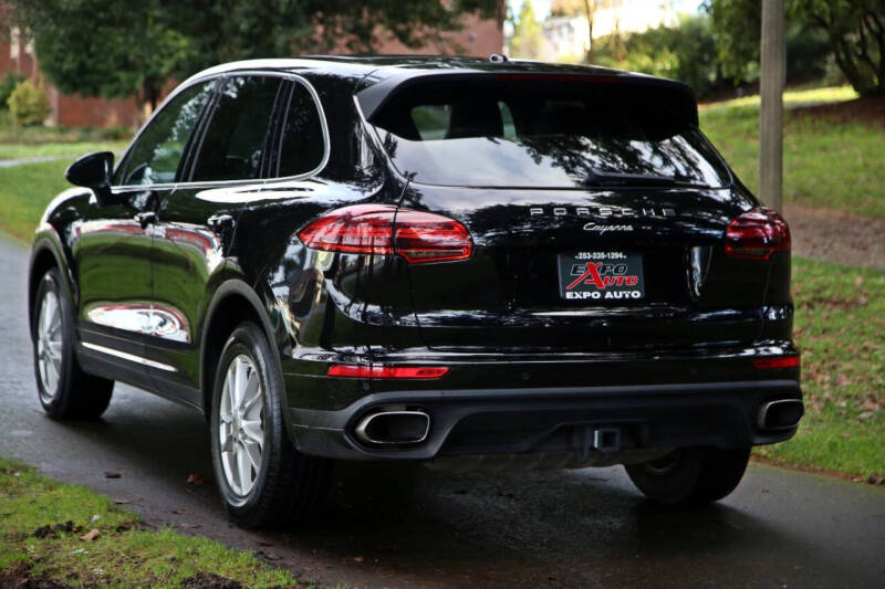 2016 Porsche Cayenne