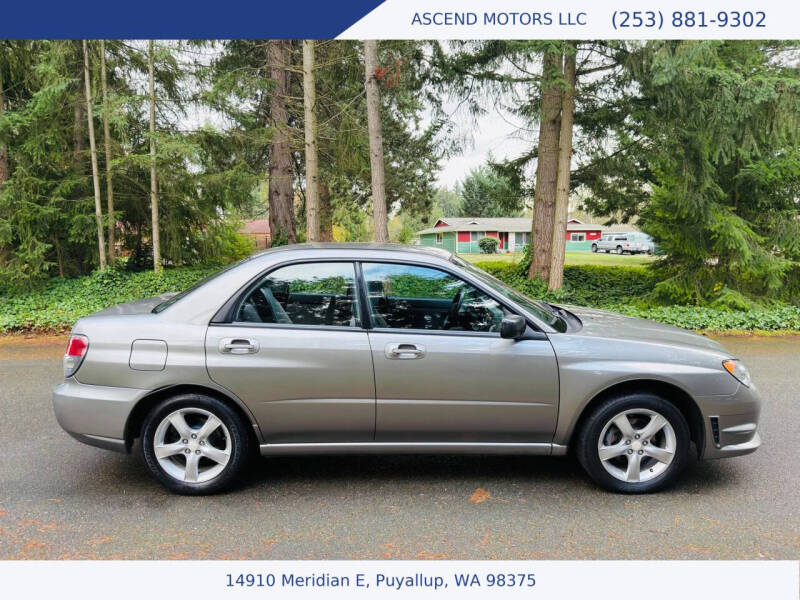 2006 Subaru Impreza 2.5 i