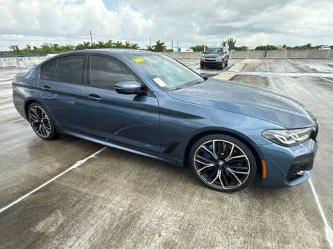 2023 BMW 5 Series 540i
