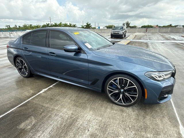 2023 BMW 5 Series 540i