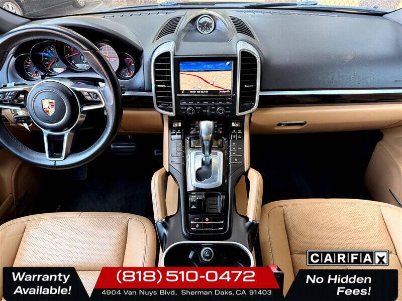2016 Porsche Cayenne