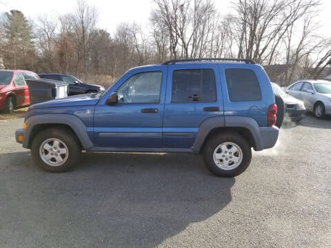 2006 Jeep Liberty for sale at Balfour Motors in Agawam MA