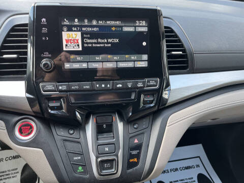 2019 Honda Odyssey EX-L