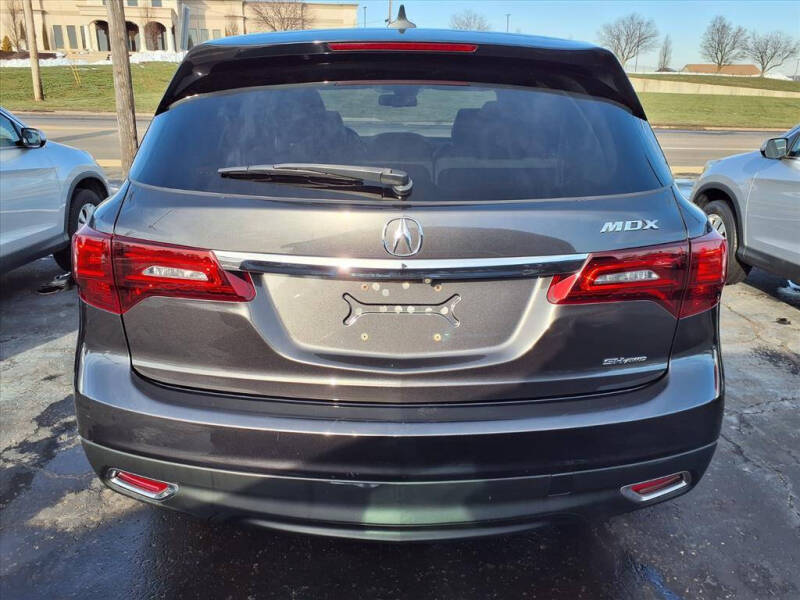 2014 Acura MDX SH-AWD w/Tech w/RES
